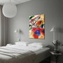 Wallity Lienzo Decorativo Kandinsky 70 x 100 cm